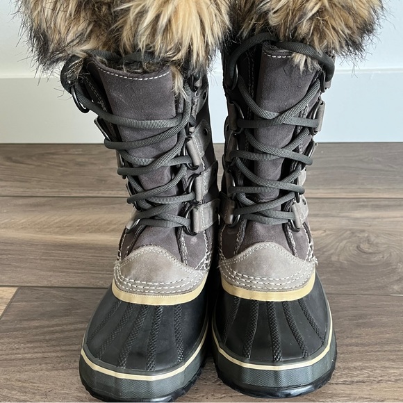 Sorel Joan Of Arctic Women’s Snow Boots Size 5, Waterproof Leather Boots - Picture 7 of 10